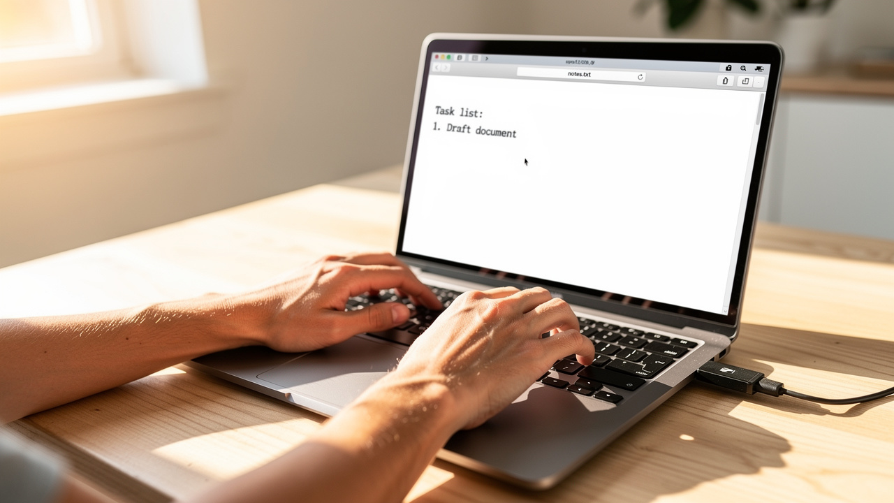 Creating and uploading robots.txt file step by step