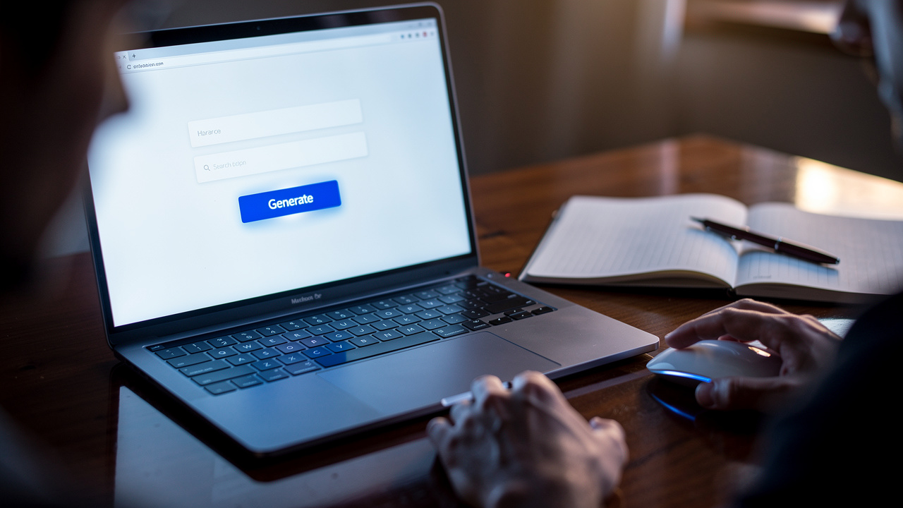 Using browser-based random string generator tool online