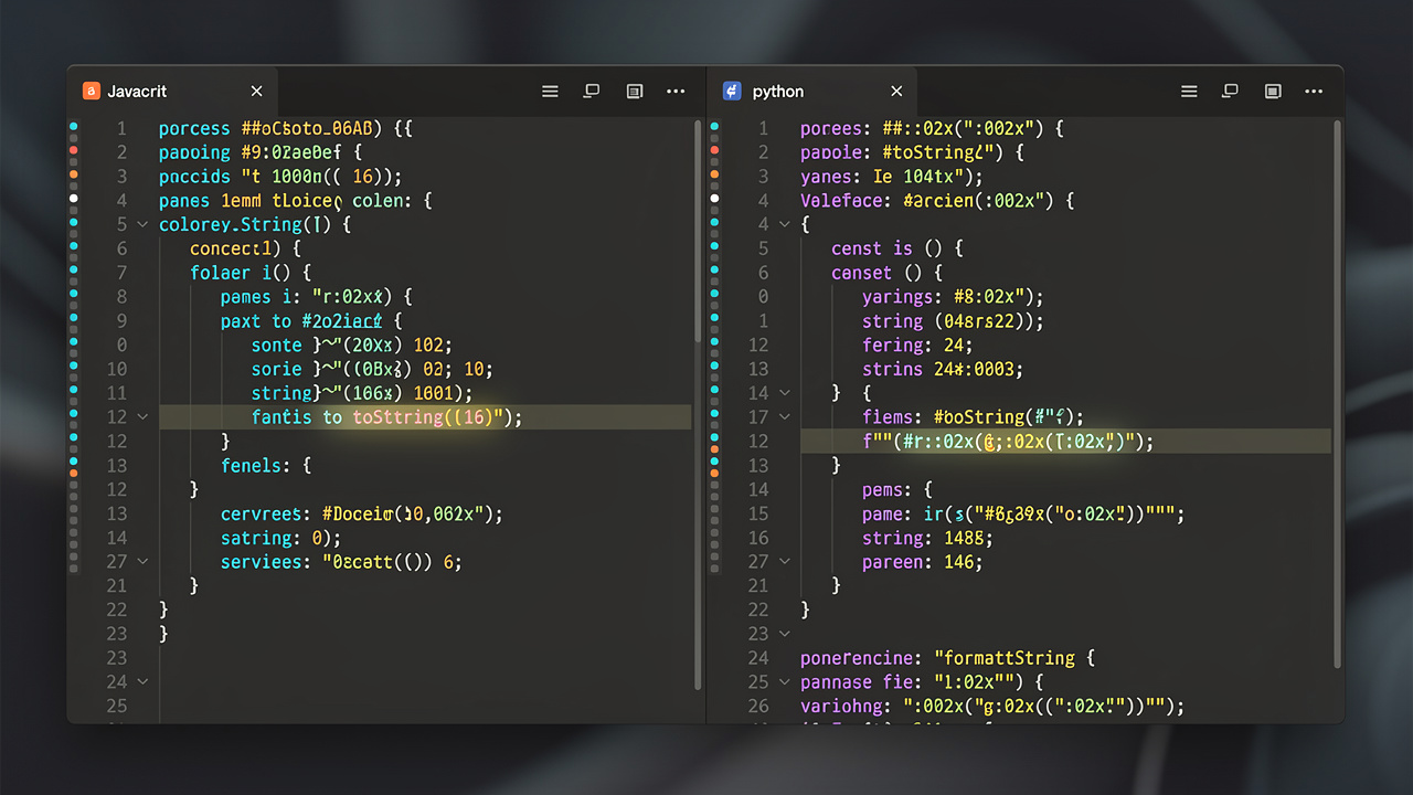 JavaScript and Python functions for converting RGB colors to hexadecimal