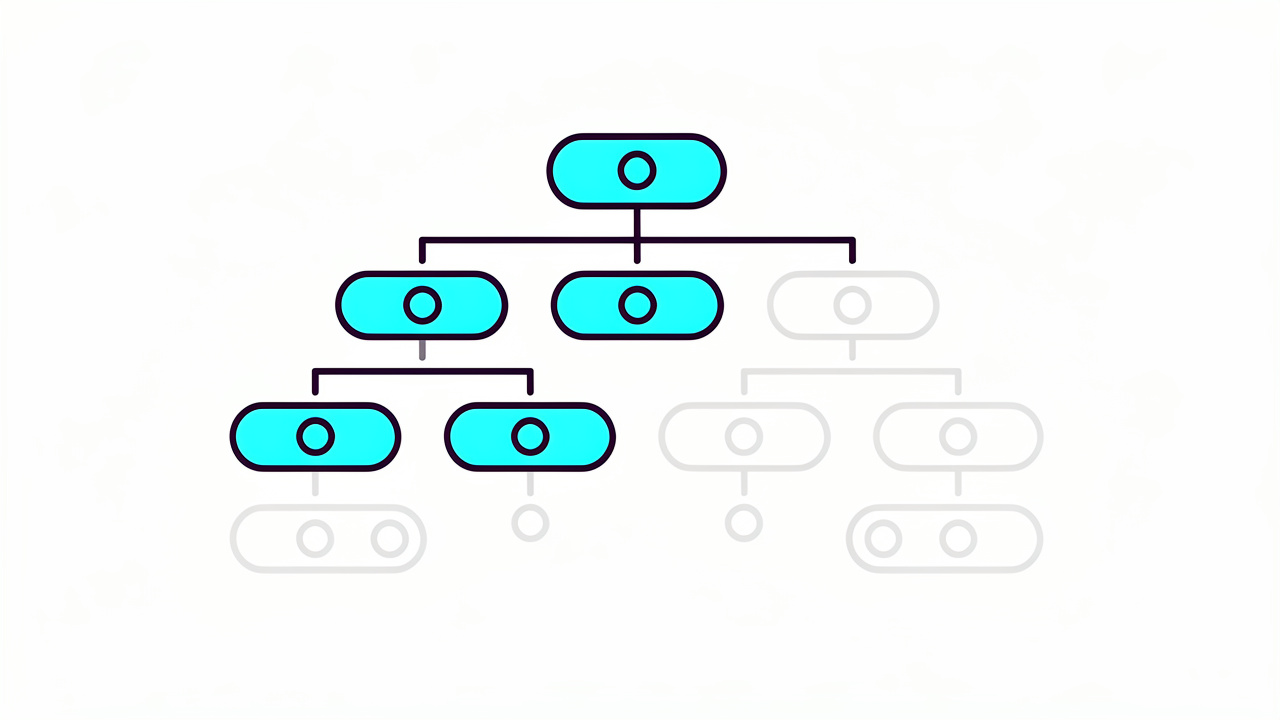 Interactive tree view for exploring nested JSON structure