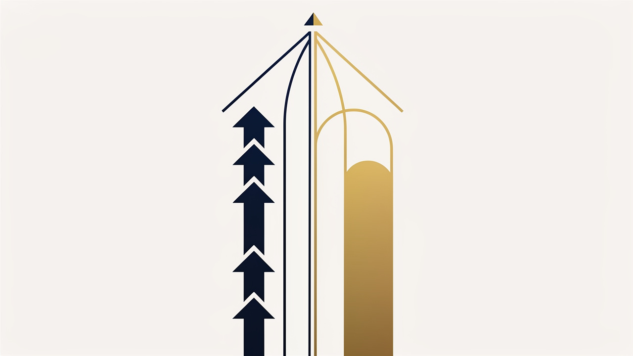 Comparison of short-term versus long-term loan amortization patterns