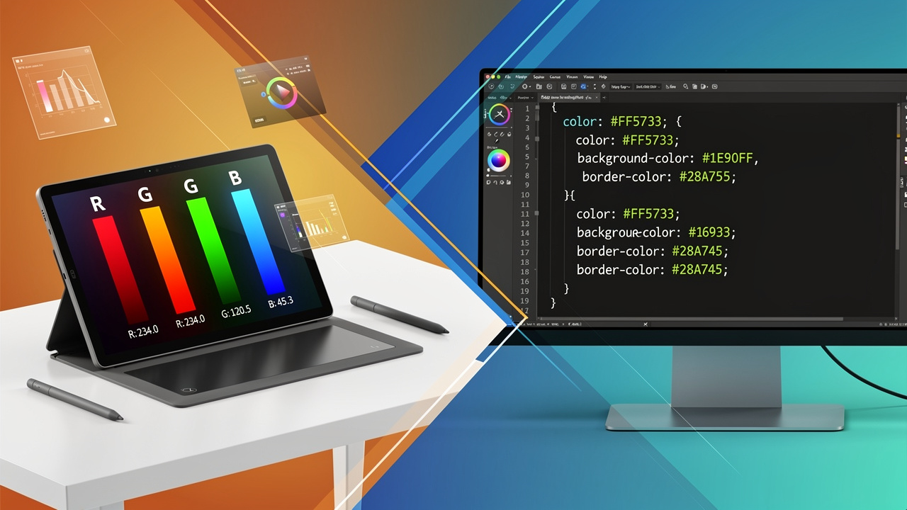 How to Convert RGB to Hex: Formula, Code & Tools