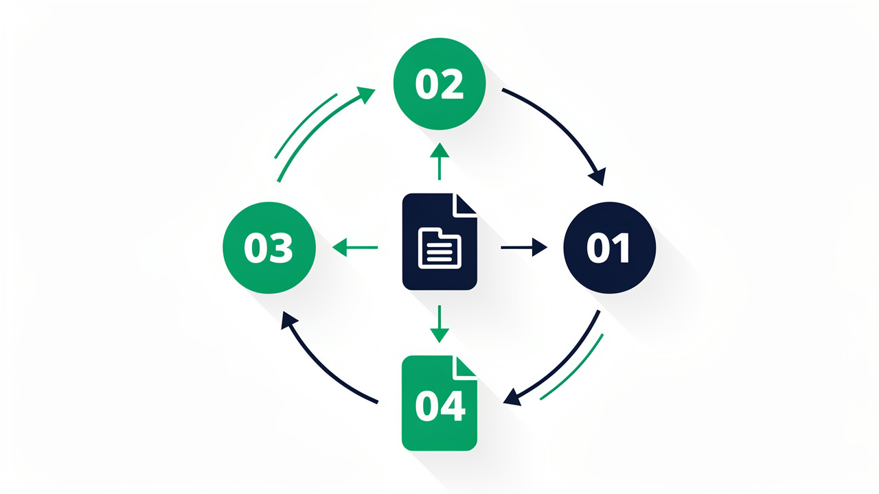 Five-step process for creating and deploying robots.txt file