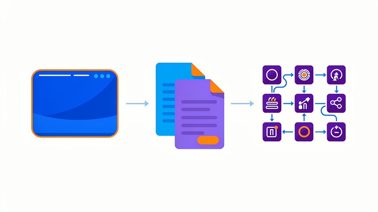 Three manual text-to-number conversion method icons